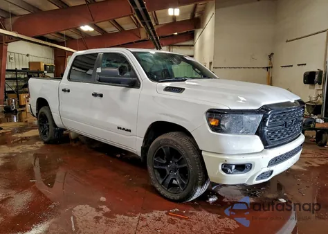 2023 Ram 1500 Big Horn/Lone Star из США, поврежденный, VIN 1C6SRFFT2PN684458